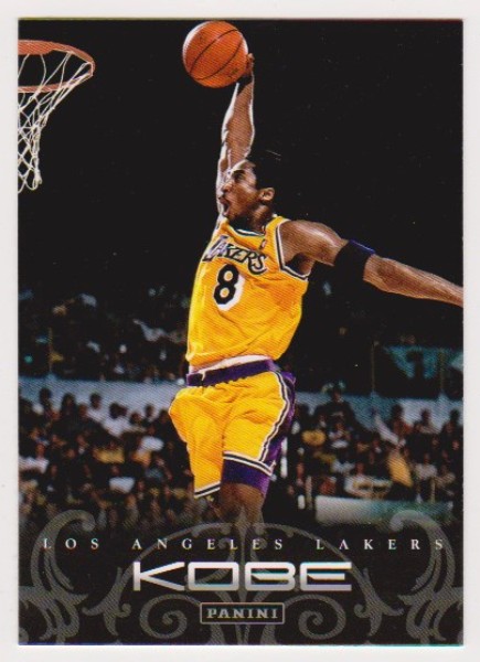 Kobe Bryant 2012 Panini Anthology #26 Card