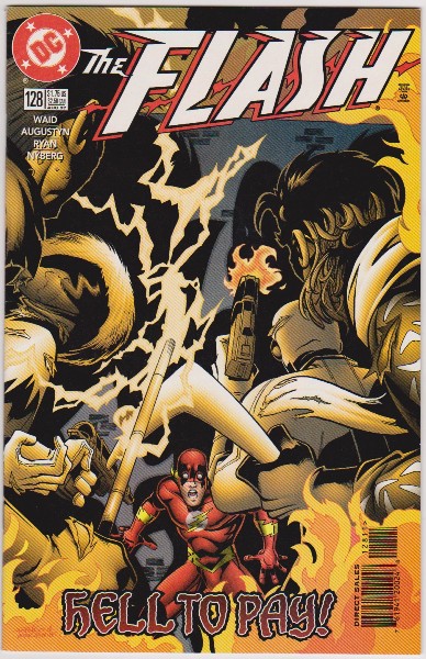 1997 DC Comics The Flash #128 Issue