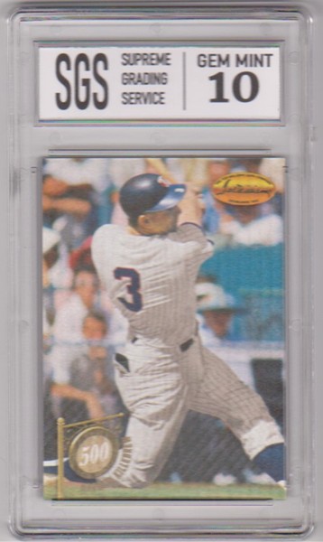 Graded Gem Mint 10 - Harmon Killebrew 1994 Ted Williams 500 Home Run Club #5C3 Insert Card