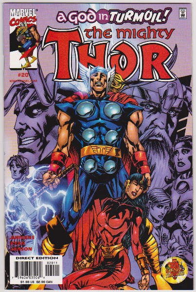 2000 The Mighty Thor #20 Issue - Marvel Comics