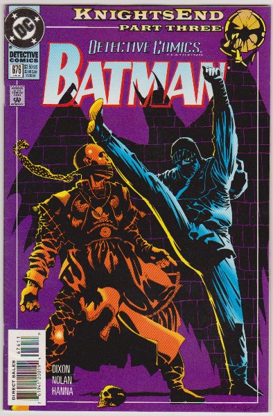1994 DC Comics DETECTIVE COMICS FEATURING BATMAN #676 Issue