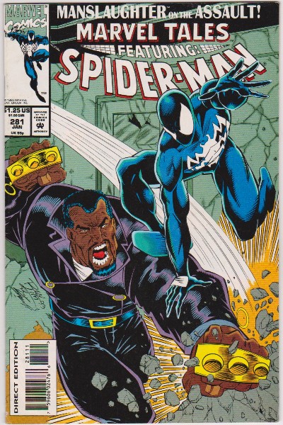 1994 Marvel Tales Featuring SPIDER-MAN #281 Issue - Marvel Comics
