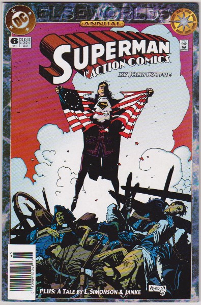 1994 DC Comics SUPERMAN IN ACTION COMICS Annual #6 Issue 