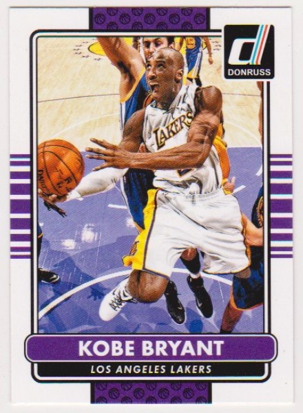 Kobe Bryant 2014-15 Donruss #45 Card