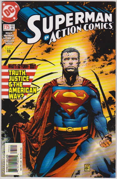 2001 DC Comics SUPERMAN IN ACTION COMICS #775