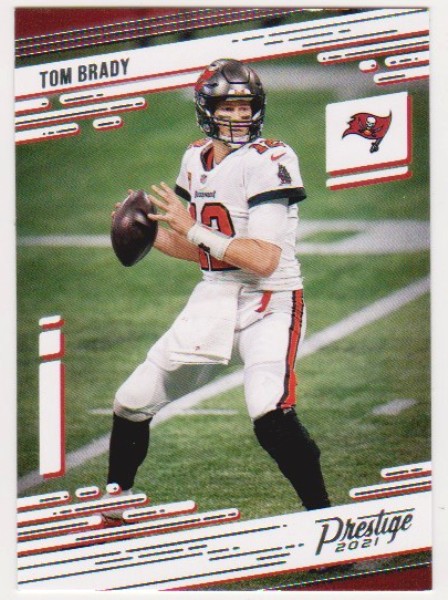 Tom Brady 2021 Panini Prestige #184 Card