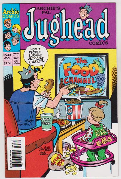 1995 Archie Comics JUGHEAD #64 Issue