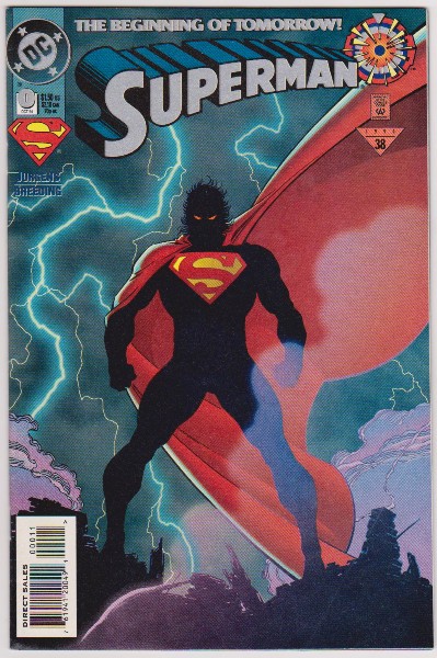 1994 DC Comics SUPERMAN #0 Issue 