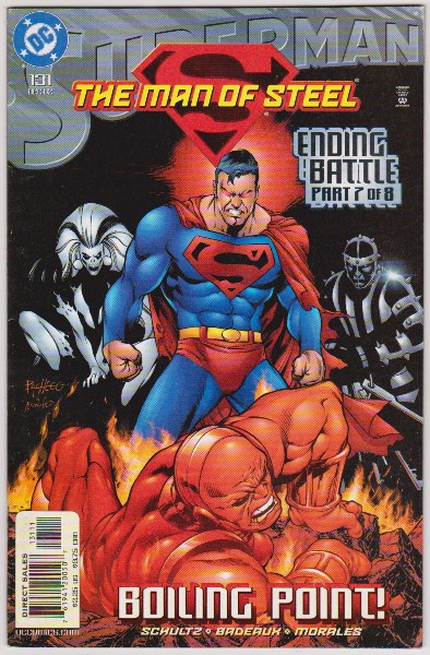 2002 DC Comics Superman The Man Of Steel #131 Issue