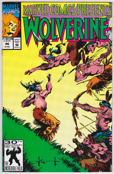 1991 Wolverine/Ghost Rider And Cable #96 Double Cover Issue - Marvel Comics