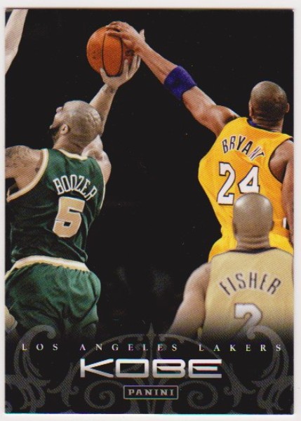 Kobe Bryant 2012 Panini Anthology #182 Card