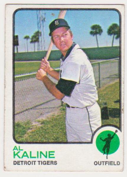 1973 Topps Al Kaline #280 - HOF'er