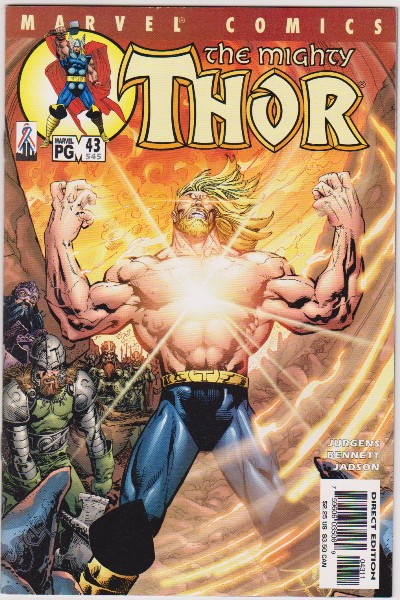 2002 The Mighty Thor #43 (#545) Issue - Marvel Comics