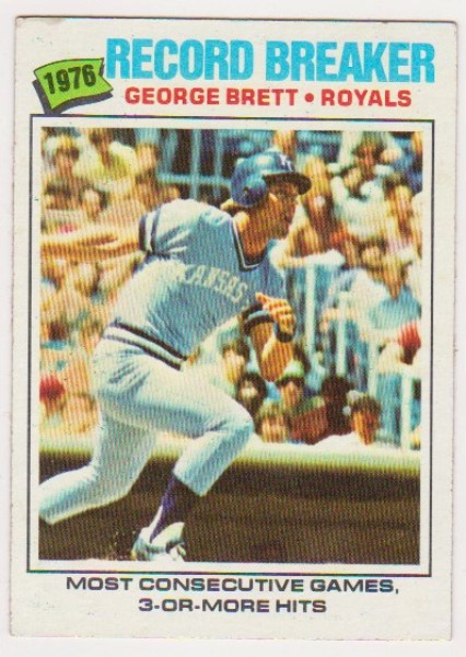 1977 Topps George Brett #231 Card - HOF'er