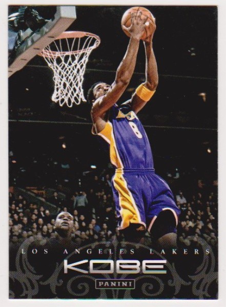 Kobe Bryant 2012 Panini Anthology #38 Card