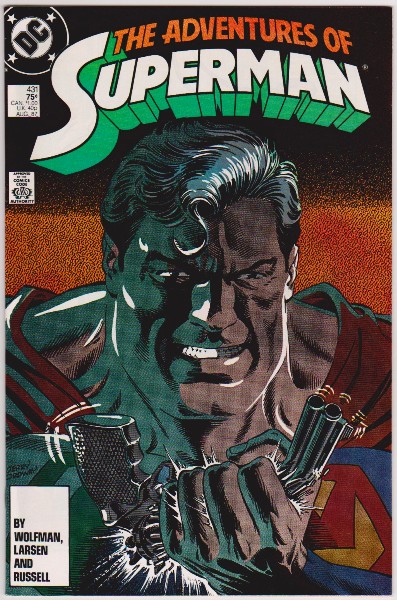 1987 DC Comics The Adventures Of Superman #431 Issue