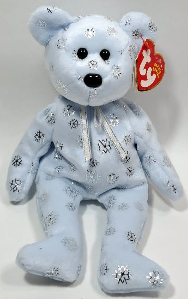 2002 Ty Beanie Baby FLAKY THE BEAR - New With Tags