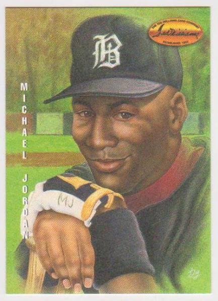 michael jordan baseball rookie year