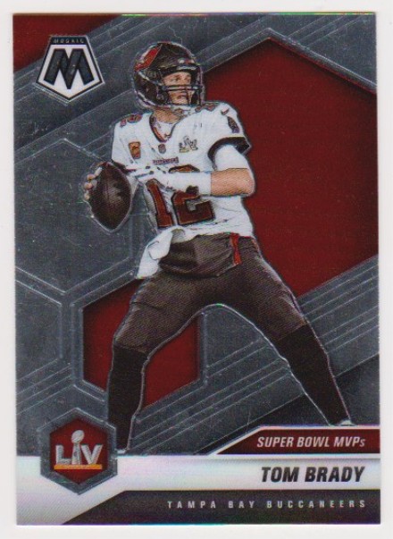 Tom Brady 2021 Panini Mosaic #285 Card