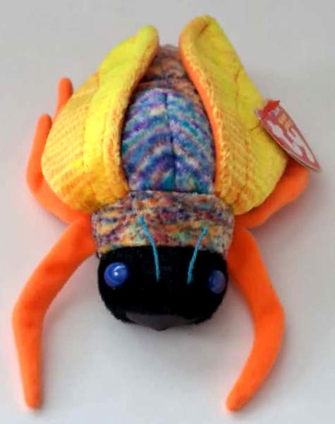 2002 Ty Beanie Baby TWITTERBUG THE CICADA - New With Tags