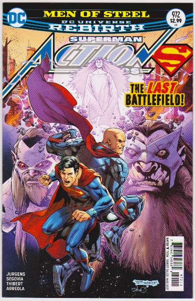 2017 DC Comics SUPERMAN ACTION COMICS #972 Issue 