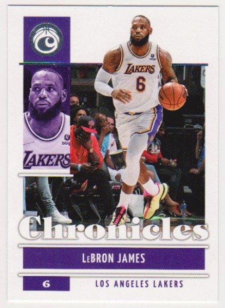 Lebron James 2021-22 Panini Chronicles #4 Card