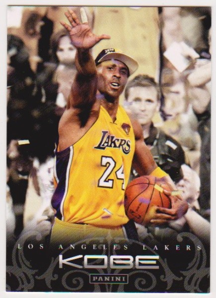 Kobe Bryant 2012 Panini Anthology #178 Card