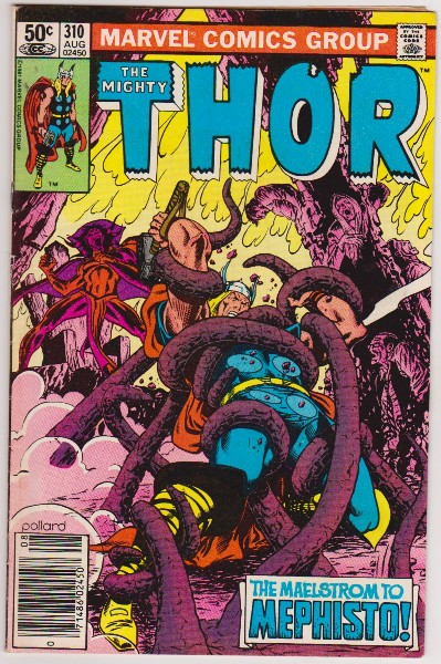 1981 The Mighty Thor #310 Issue - Marvel Comics