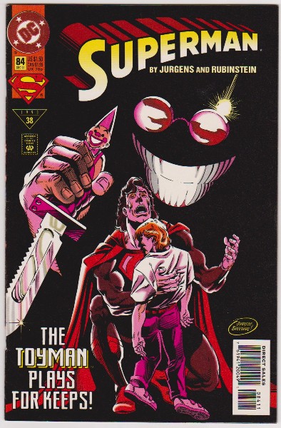 1993 DC Comics SUPERMAN #84 Issue 