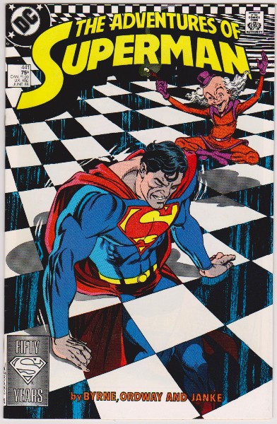 1988 DC Comics The Adventures Of Superman #441 Issue