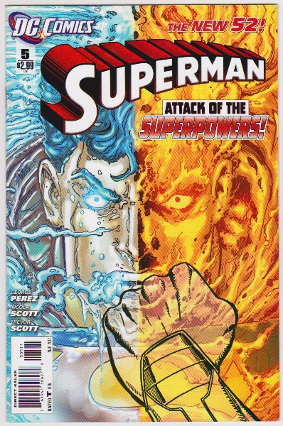 2012 DC Comics Superman #5 Issue