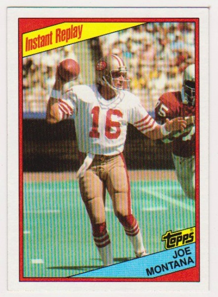 1984 Topps Joe Montana #359 Card - HOF'er