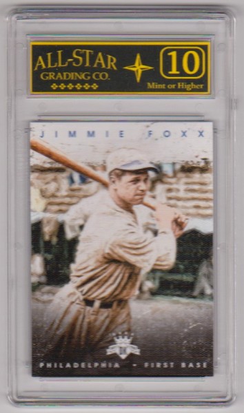 Graded 10 - Jimmie Foxx 2016 Panini Diamond Kings #8 Card
