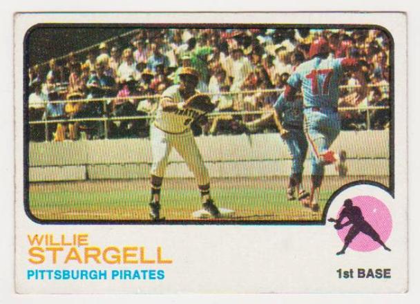 1973 Topps Willie Stargell #370 Card - HOF'er