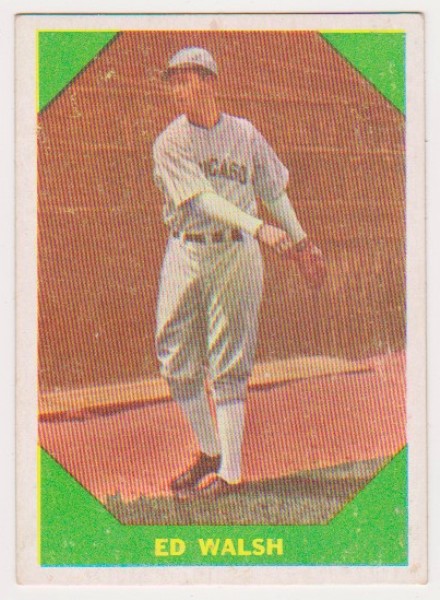 1960 Fleer Ed Walsh #49 Card - HOF'er