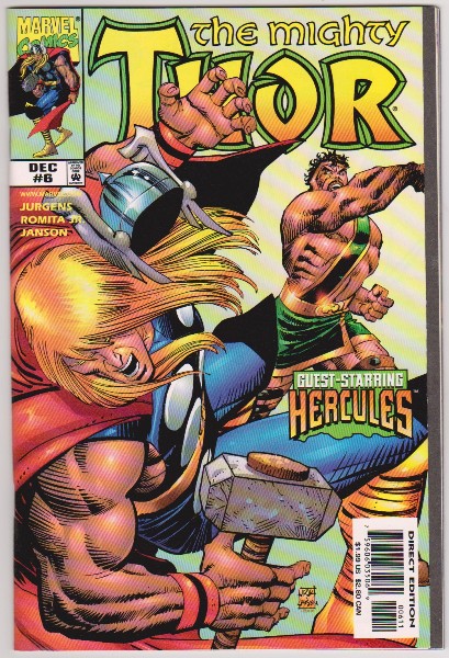 1998 The Mighty Thor #6 Issue - Marvel Comics