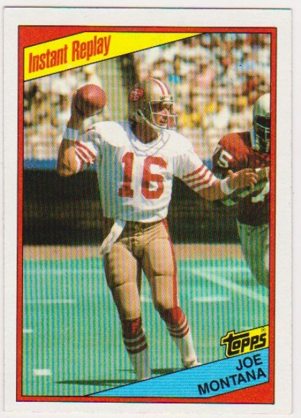 1984 Topps Joe Montana #359 Card - HOF'er