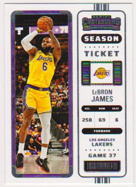 Lebron James 2022-23 Panini Contenders #36 