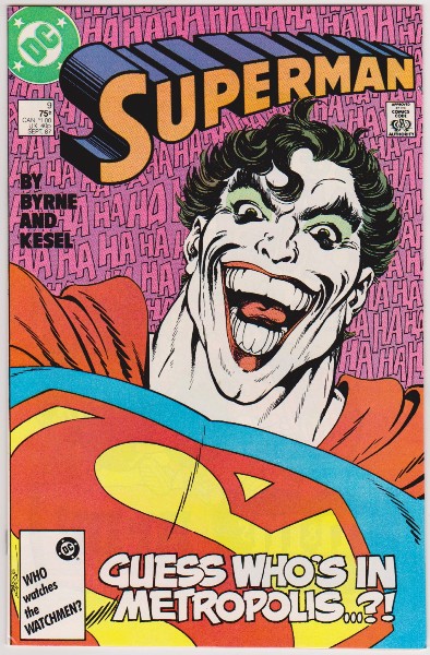 1987 DC Comics SUPERMAN #9 Issue 