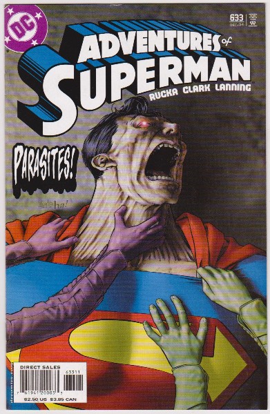 2004 DC Comics The Adventures Of Superman #633 Issue