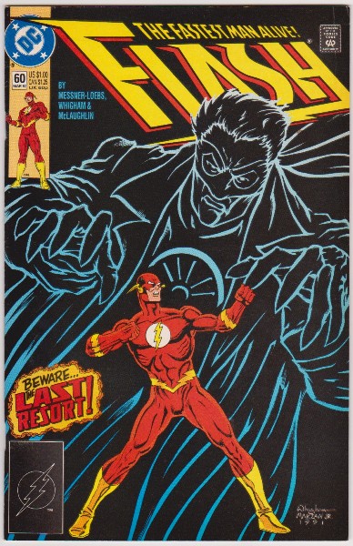 1992 DC Comics Flash #60 Issue