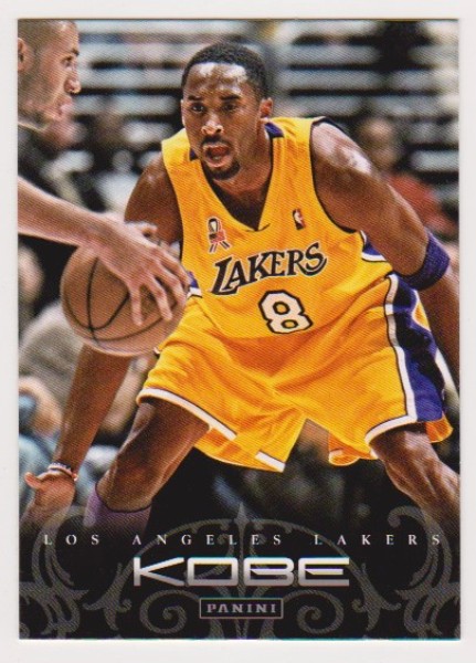 Kobe Bryant 2012 Panini Anthology #65 Card