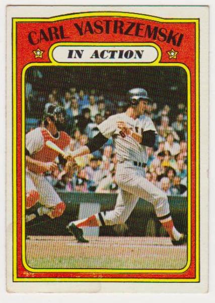 1972 Topps Carl Yastrzemski #38 Card - HOF'er