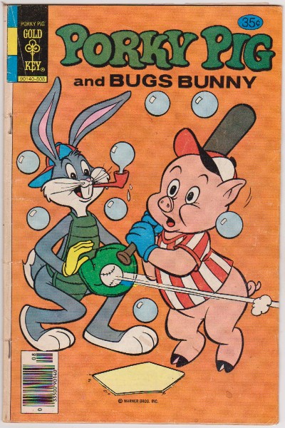1978 PORKY PIG AND BUGS BUNNY No. 83 Issue - Whitman Comics - Vintage