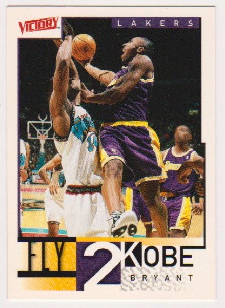 Kobe Bryant 2000 Upper Deck Victory #283 Card