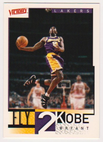 Kobe Bryant 2000 Upper Deck Victory #290 Card