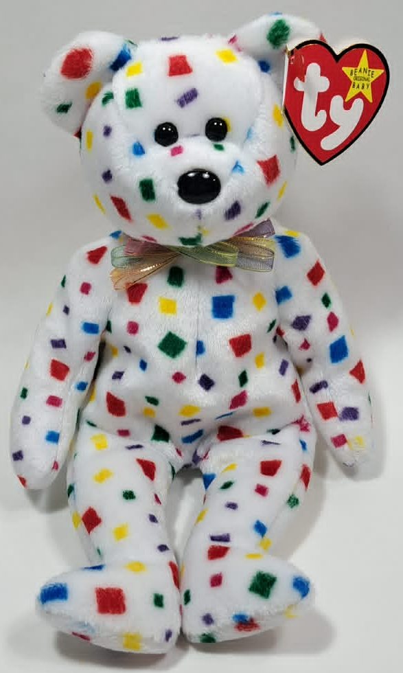 1999 Ty Beanie Baby TY 2K THE BEAR - New With Tags
