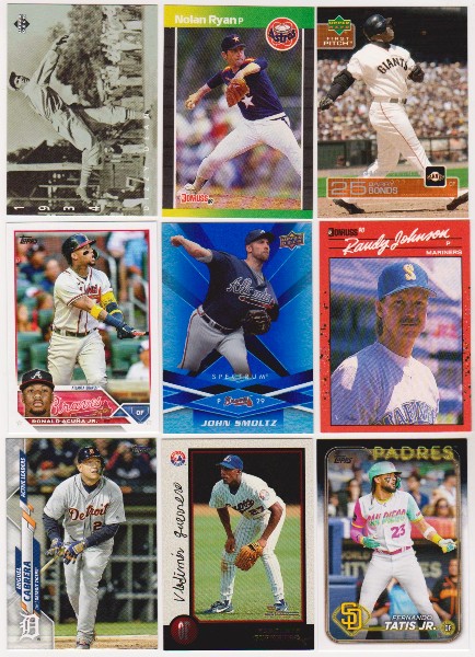 Baseball Card Collection 1989-2024 w/ Dizzy Dean, Nolan Ryan + More