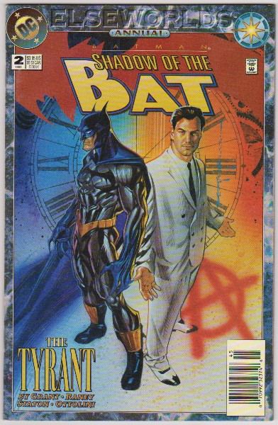 1994 DC Comics BATMAN SHADOW OF THE BAT Annual #2 Issue
