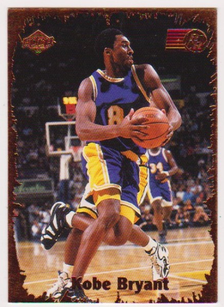  Kobe Bryant 1999 Collector's Edge Rookie Rage #RR-46 Card